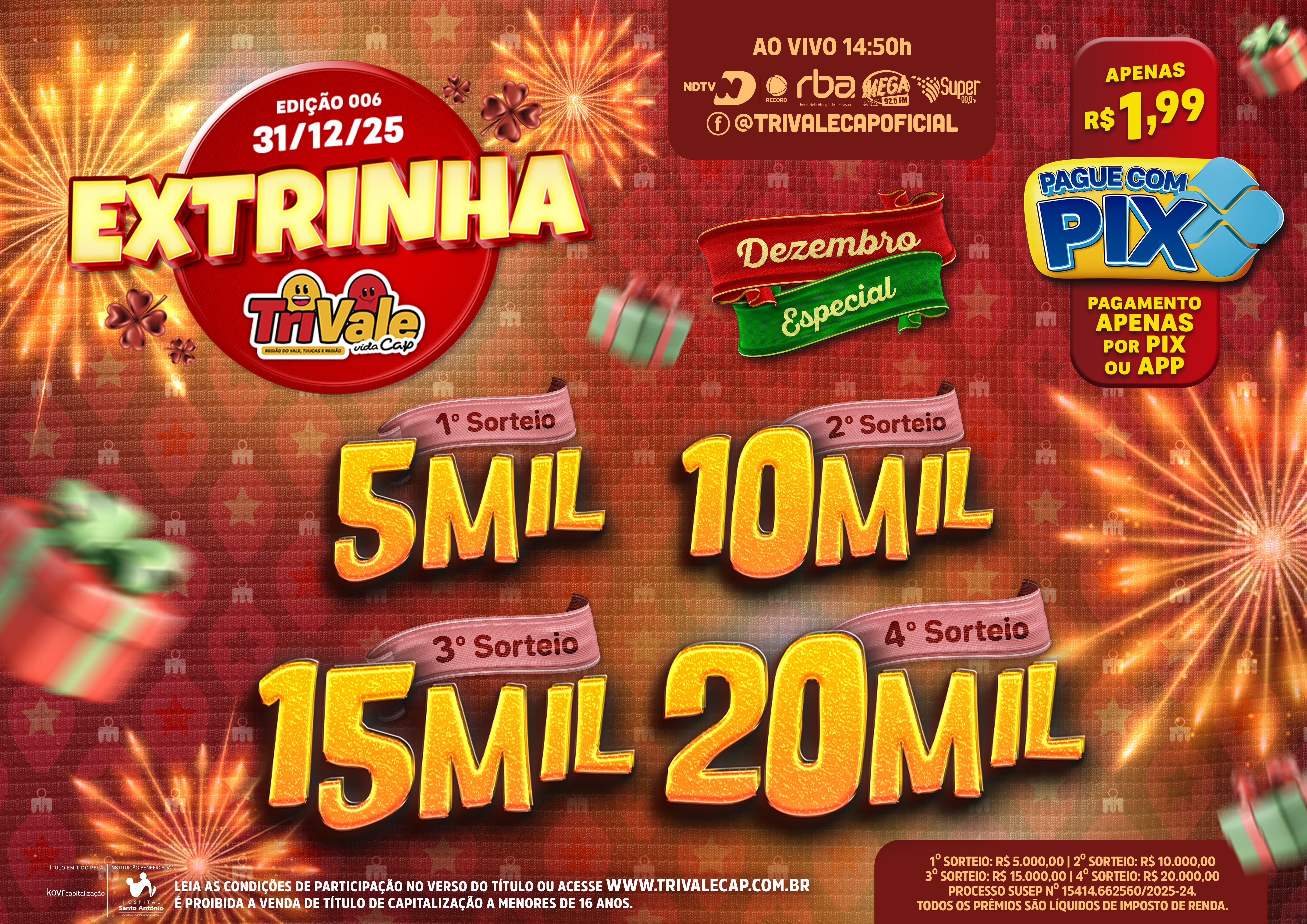 Extrinha - Dezembro 2025