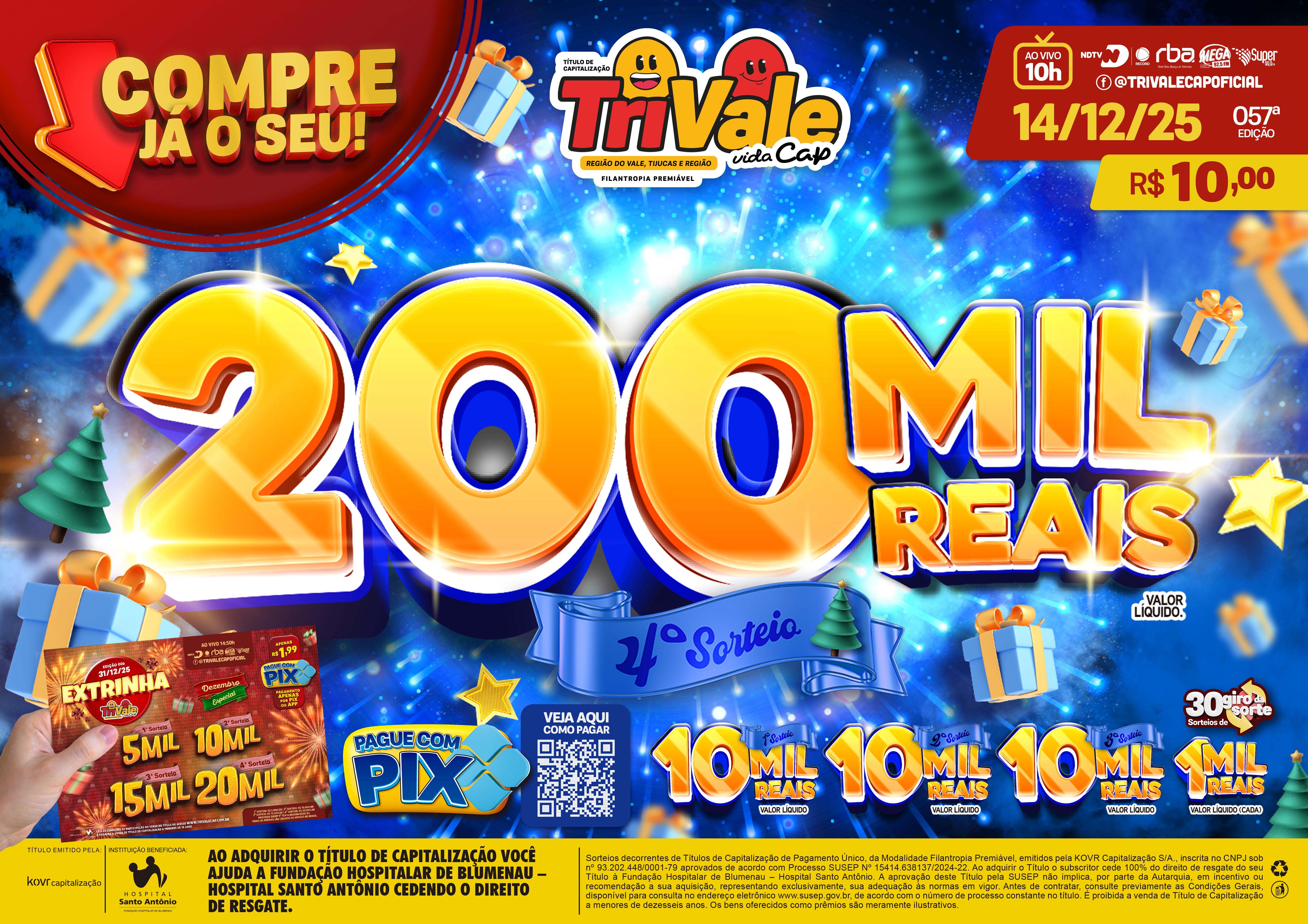 Premiação 14/12/2025