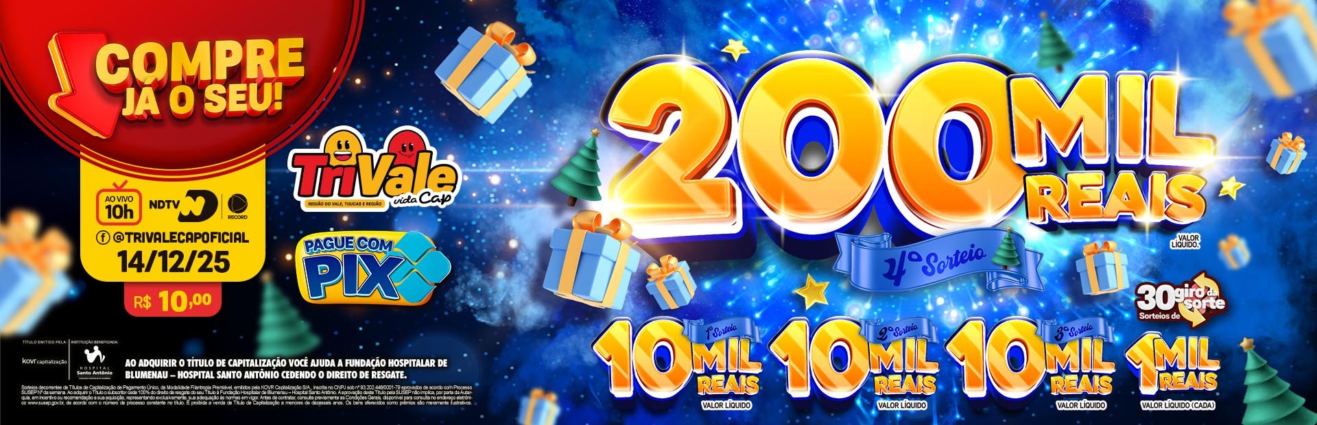 Premiação 14/12/2025