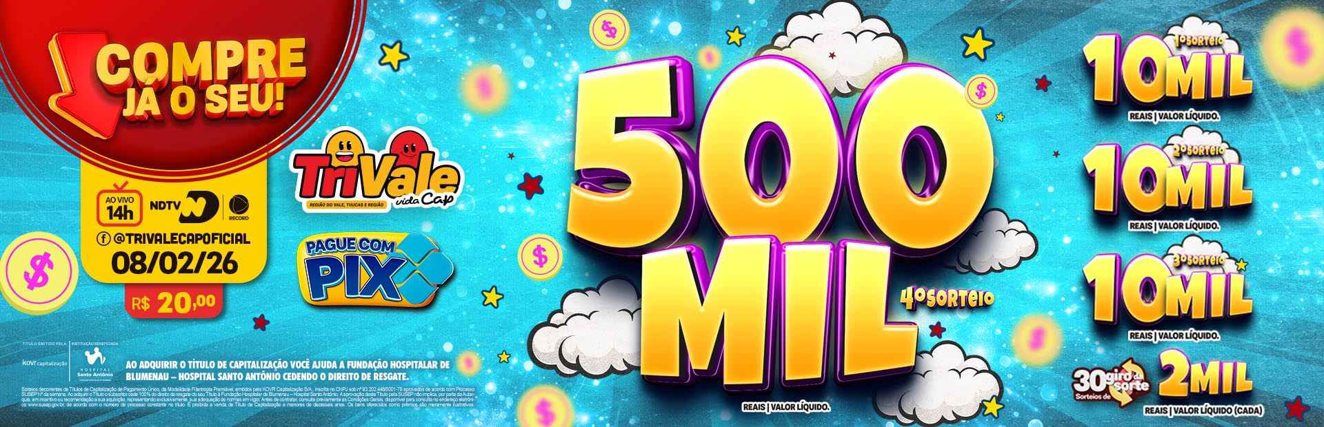 Premiação 08/02/2026