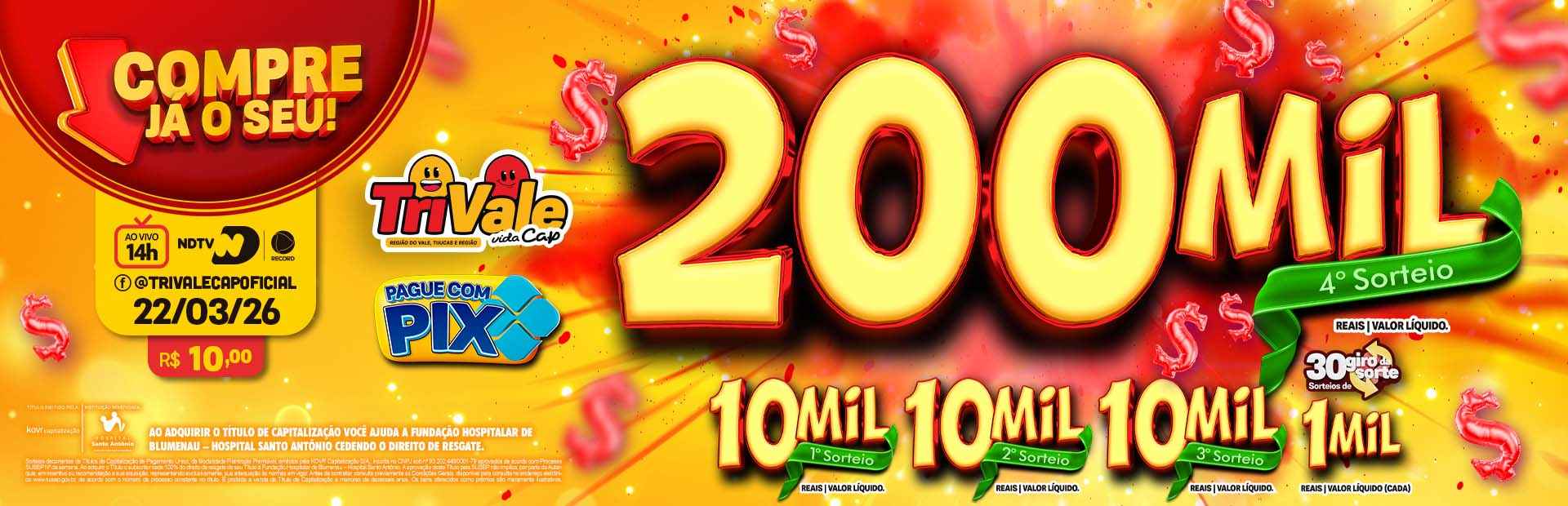 Premiação 22/03/2026