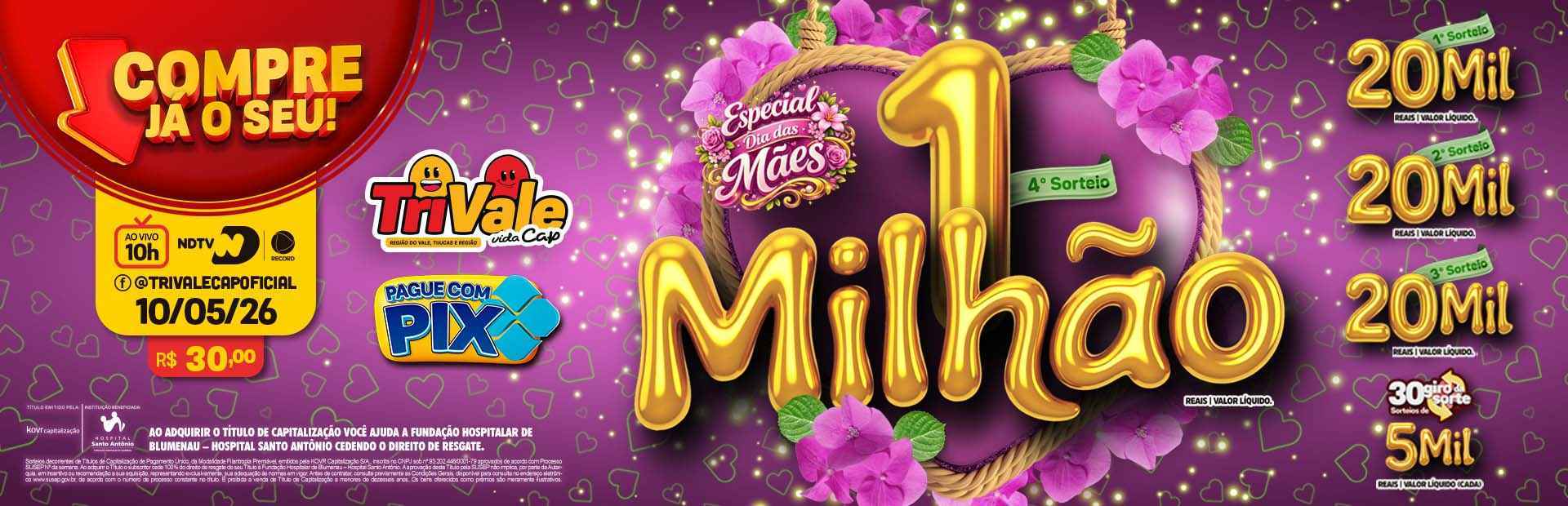 Premiação 10/05/2026