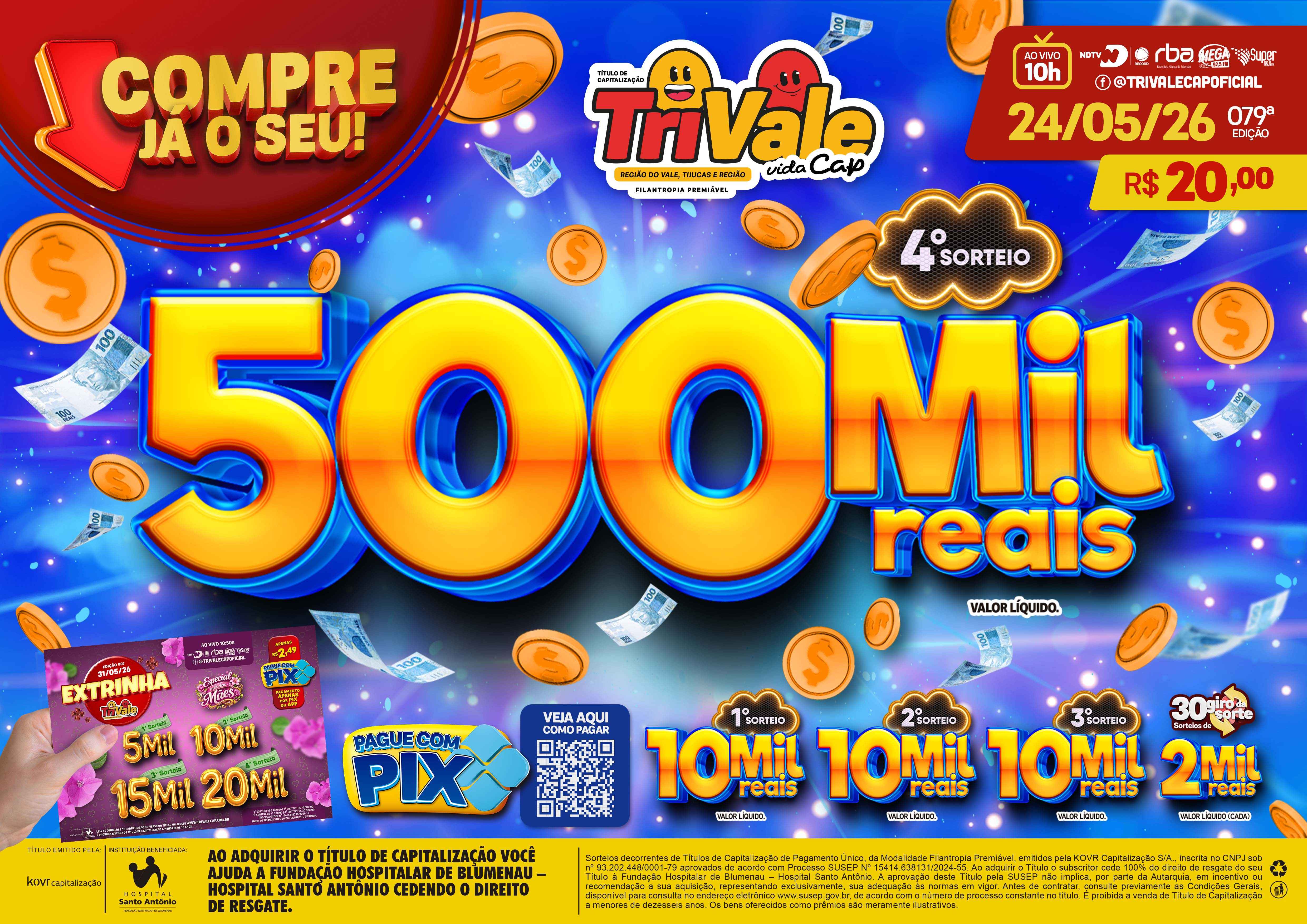 Premiação 24/05/2026