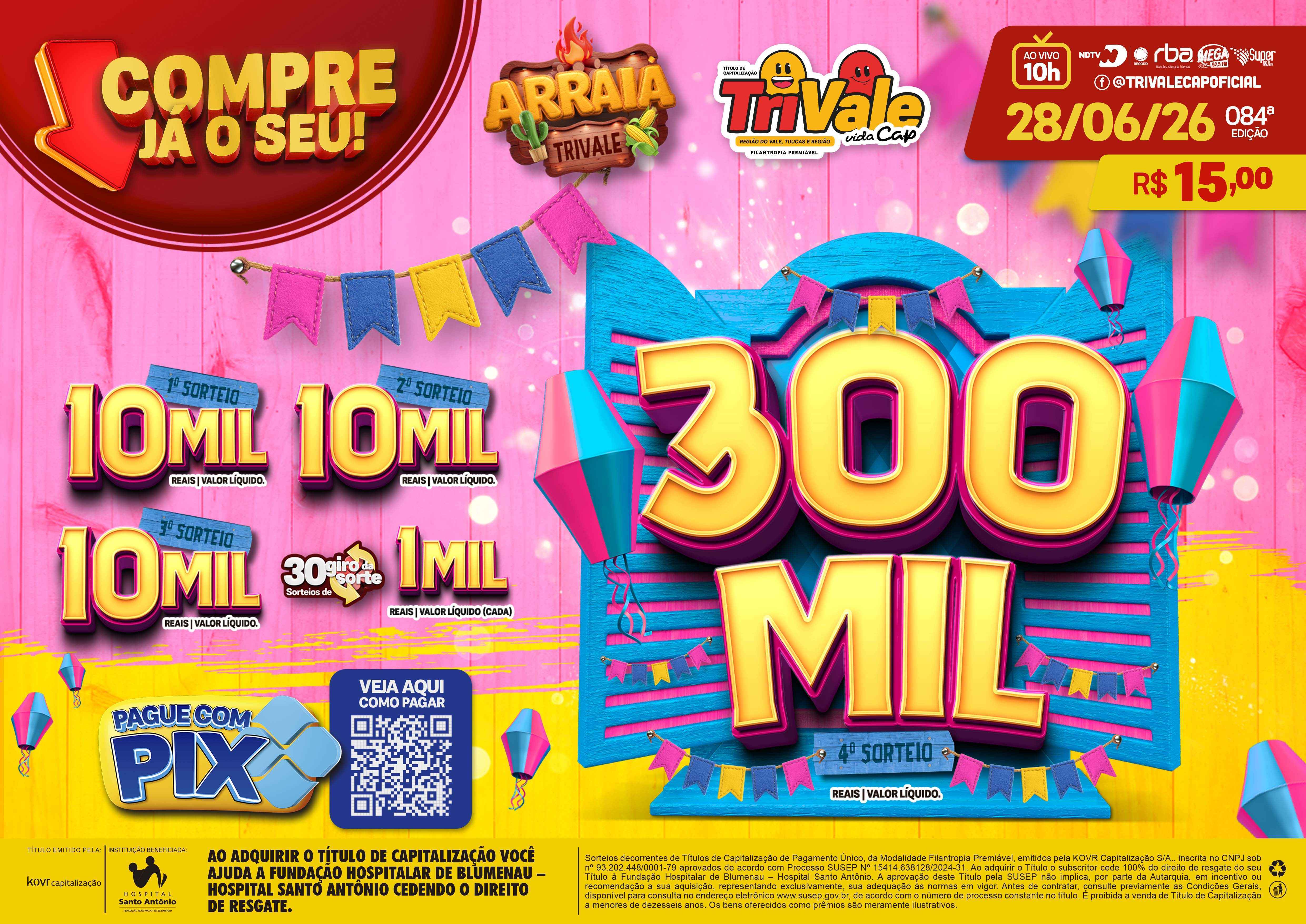 Premiação 28/06/2026