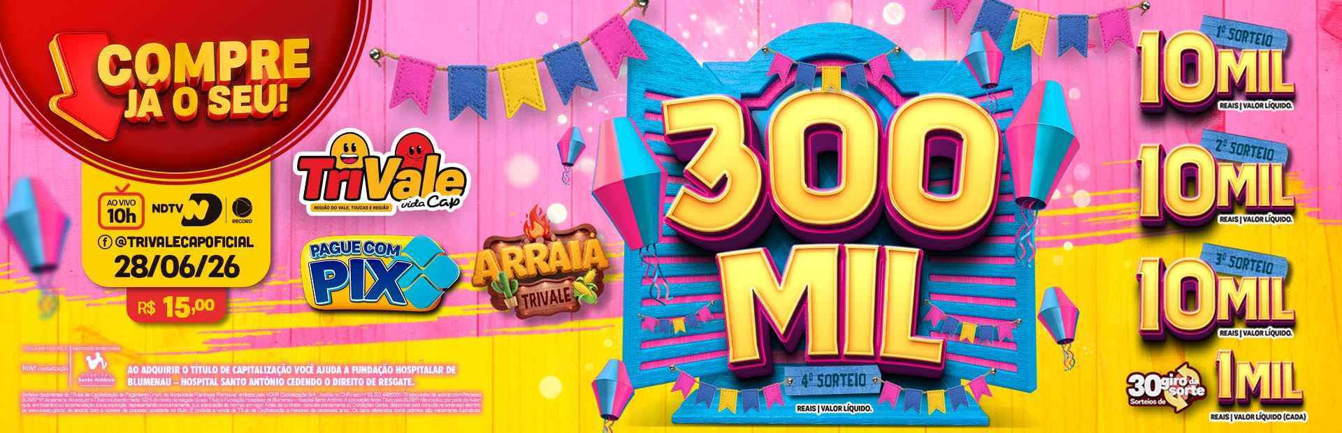 Premiação 28/06/2026