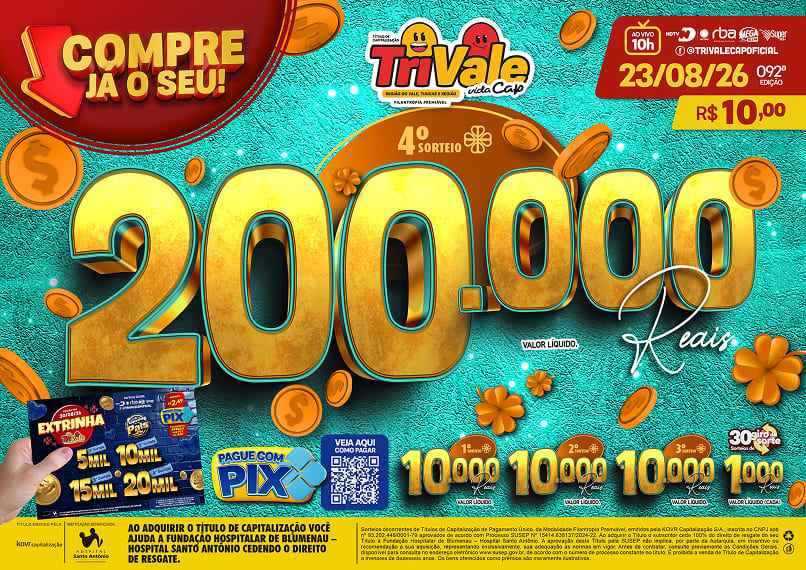 Premiação 23/08/2026