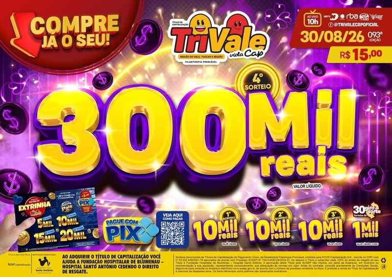 Premiação 30/08/2026