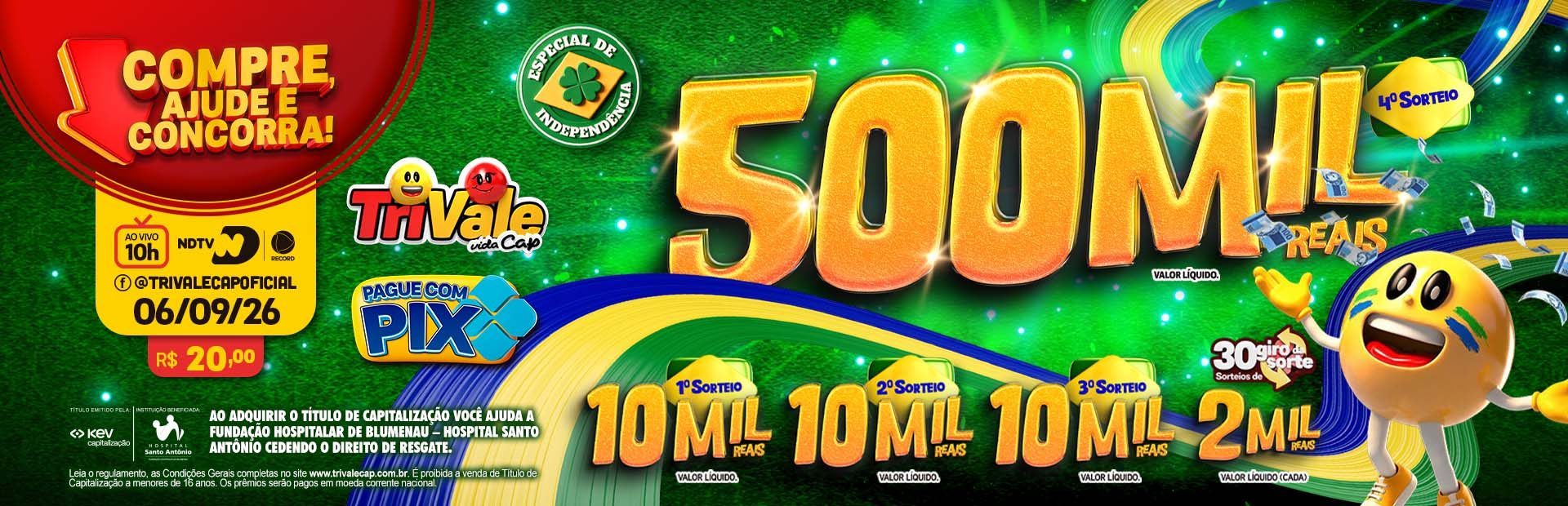 Premiação 06/09/2026
