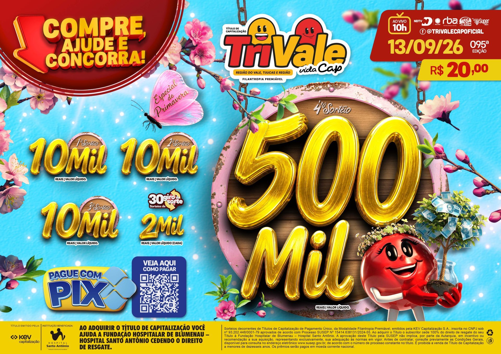 Premiação 13/09/2026