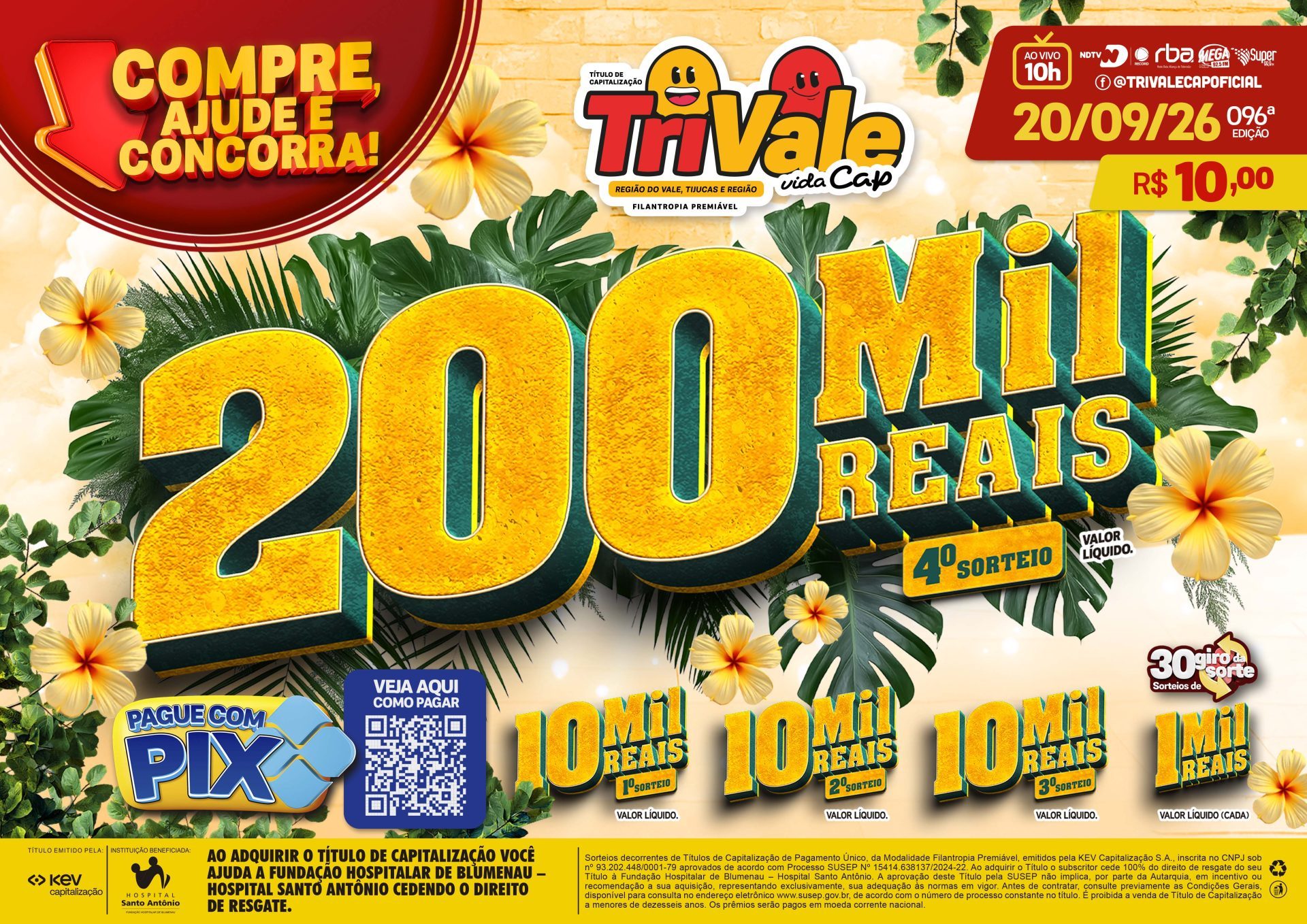 Premiação 20/09/2026