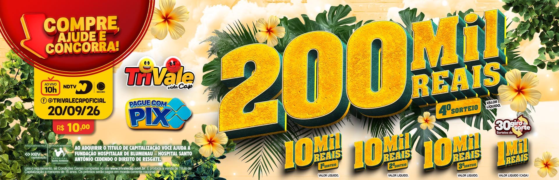 Premiação 20/09/2026