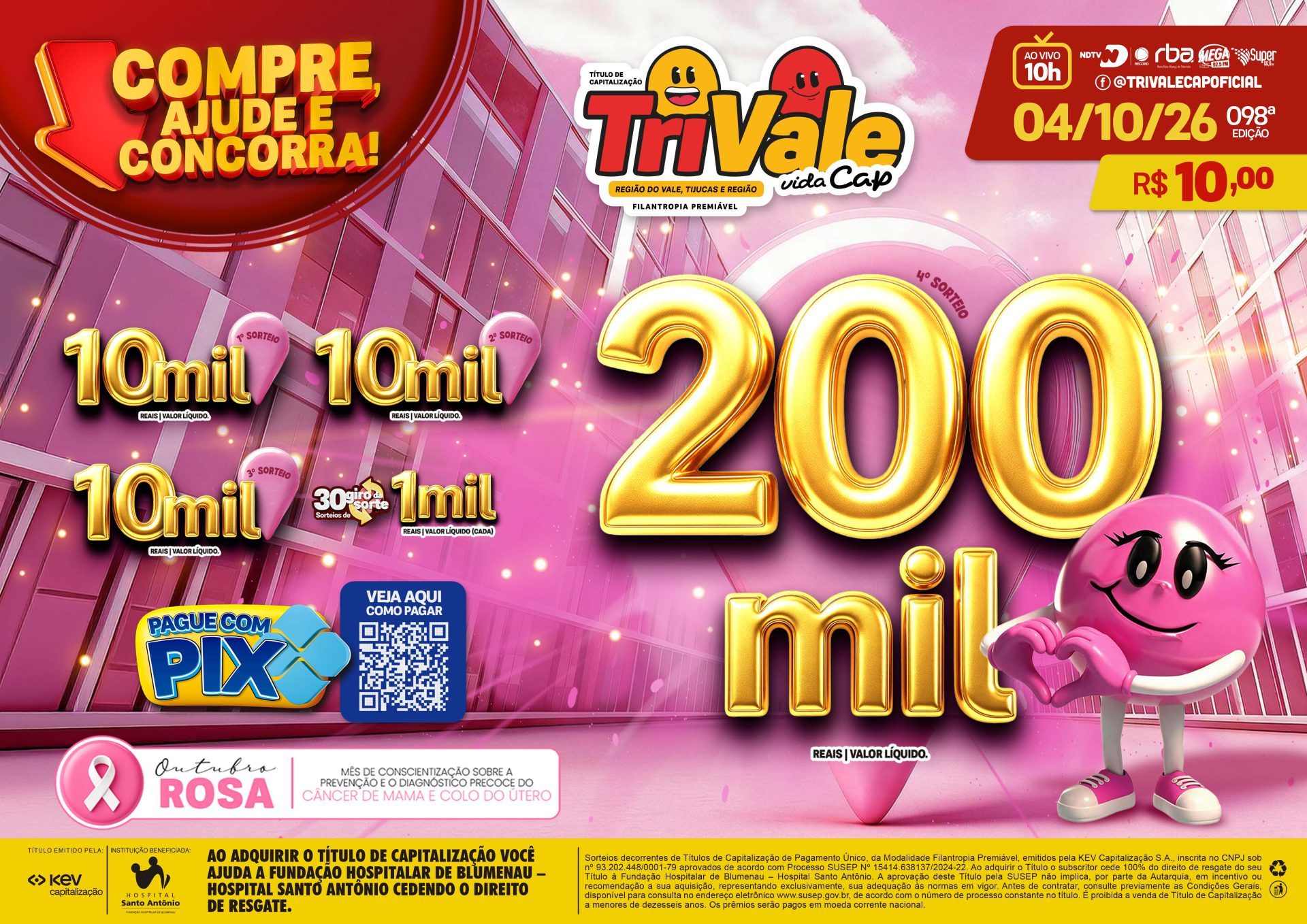 Premiação 04/10/2026