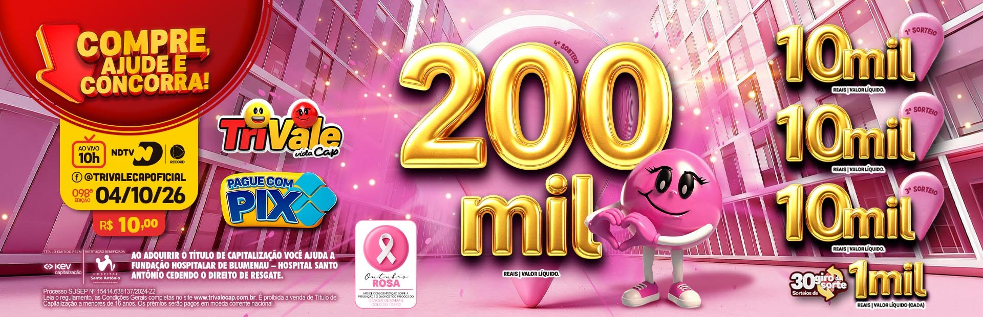 Premiação 04/10/2026