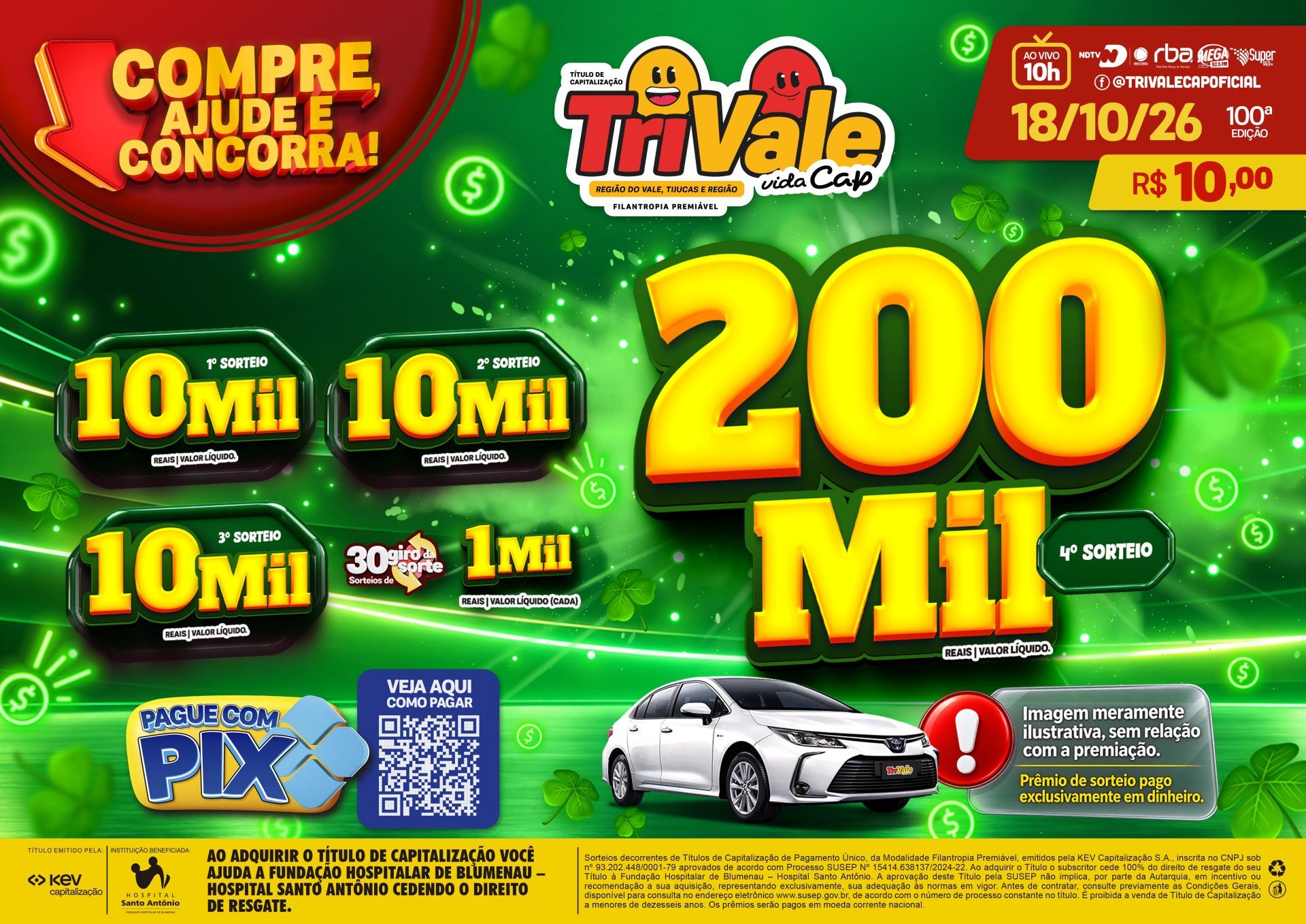 Premiação 18/10/2026